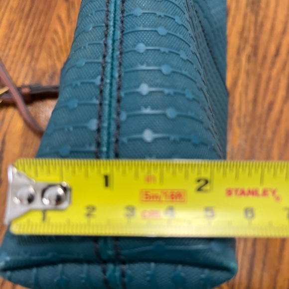 Fossil 1954 Blue Synthetic And Leather Crossbody Purse - Picture 12 of 12